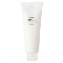 无印良品洁面泡沫 MUJI 柔和洁面泡沫120g