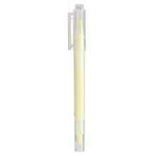 黄色无印良品 MUJI 黄色荧光笔
