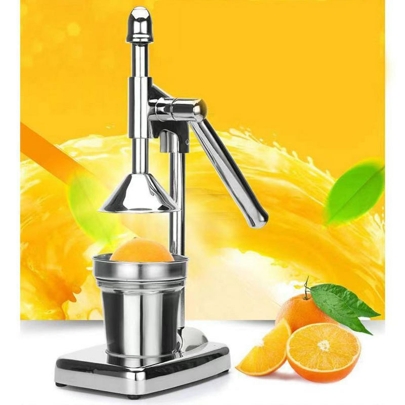 家用手动榨汁器商用摆摊铝合金压汁机水果柠檬奶茶店榨汁神器...